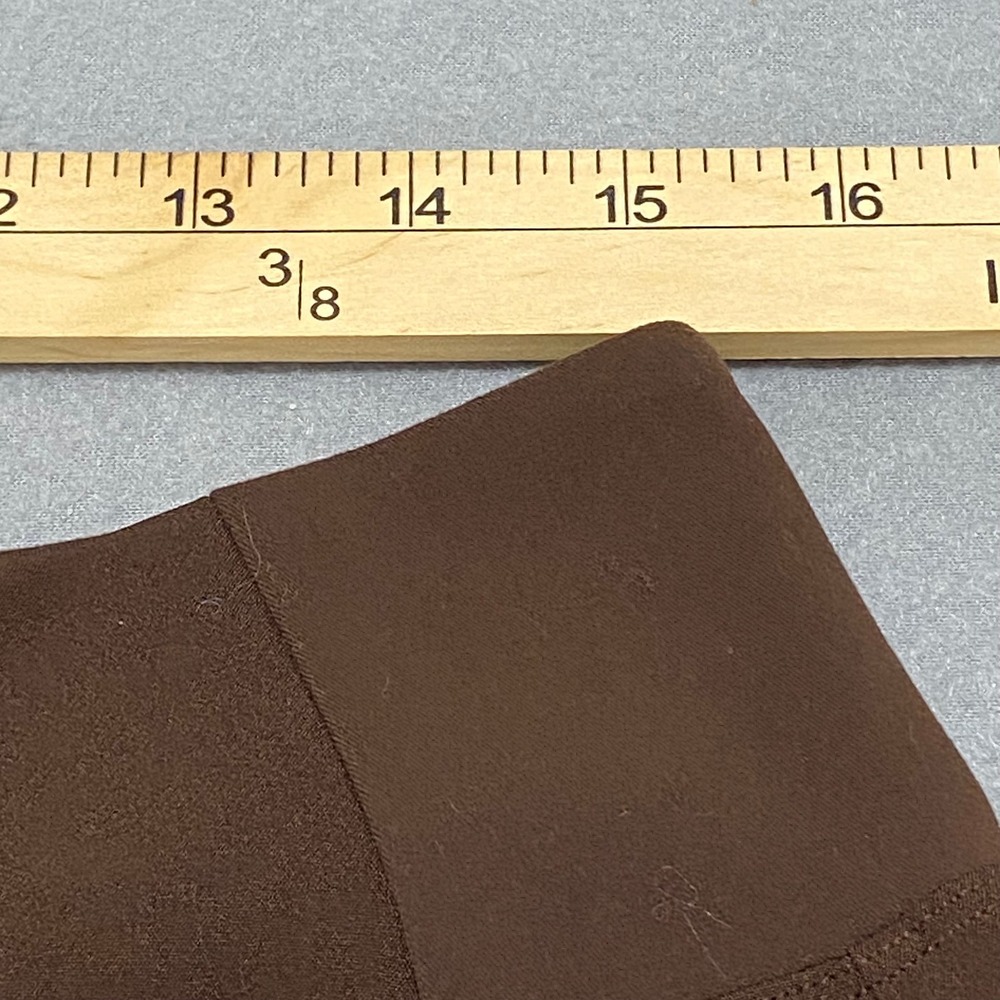 Athleta Women's 12P Brooklyn Heights High Rise Ankle Pants Brown Business - Picture 4 of 10
